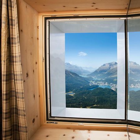 Romantik Hotel Muottas Muragl Samedan Zewnętrze zdjęcie