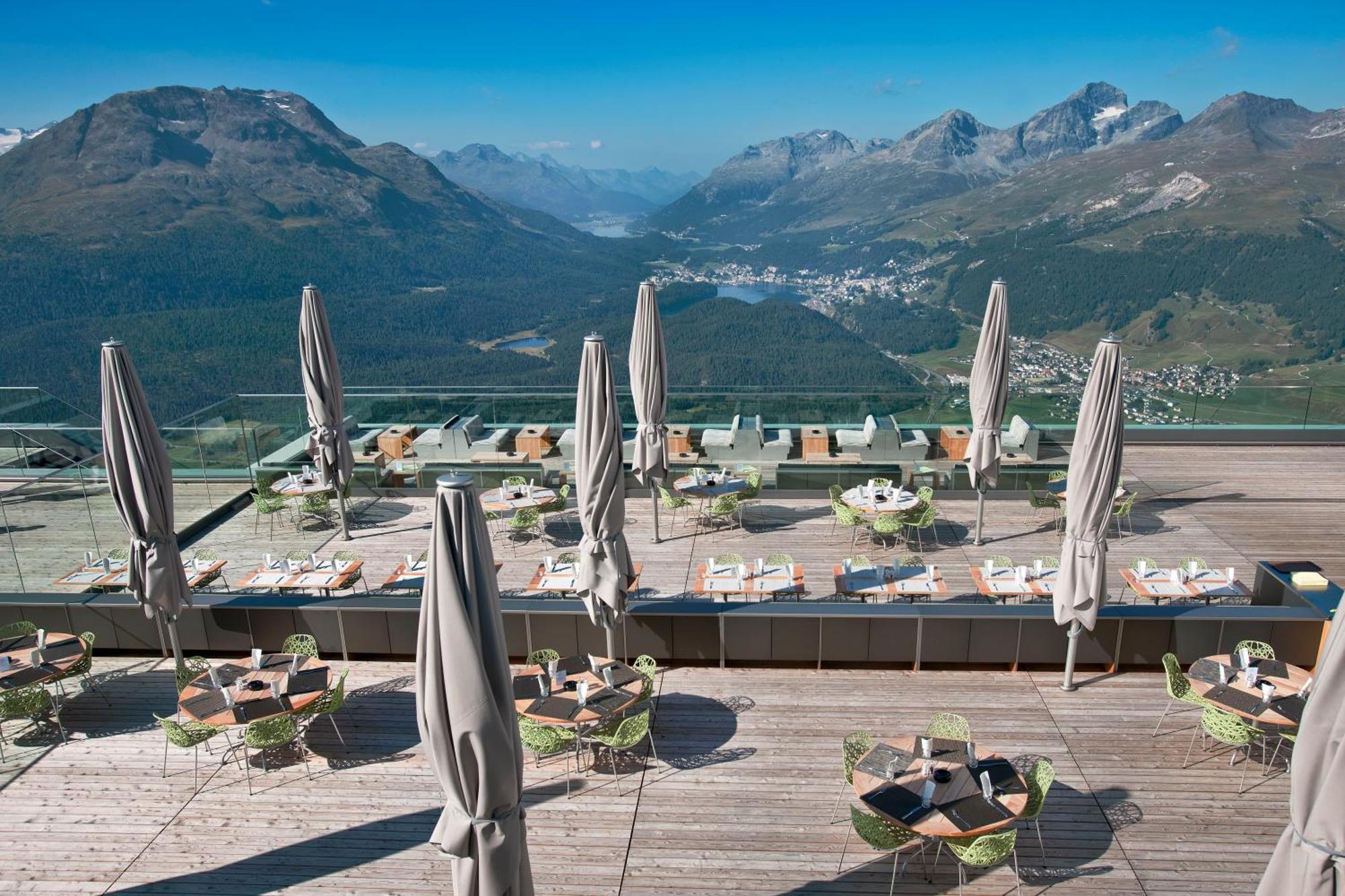 Romantik Hotel Muottas Muragl Samedan Zewnętrze zdjęcie