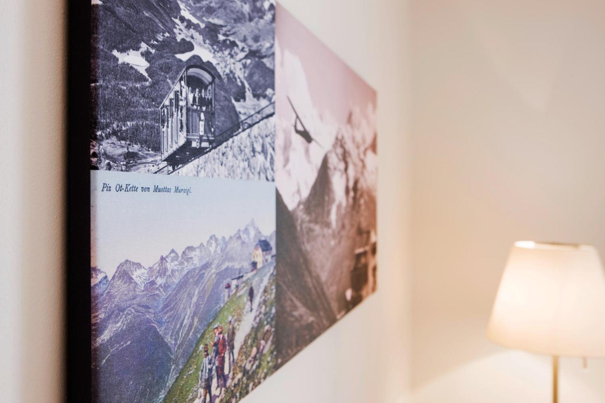 Romantik Hotel Muottas Muragl Samedan Zewnętrze zdjęcie
