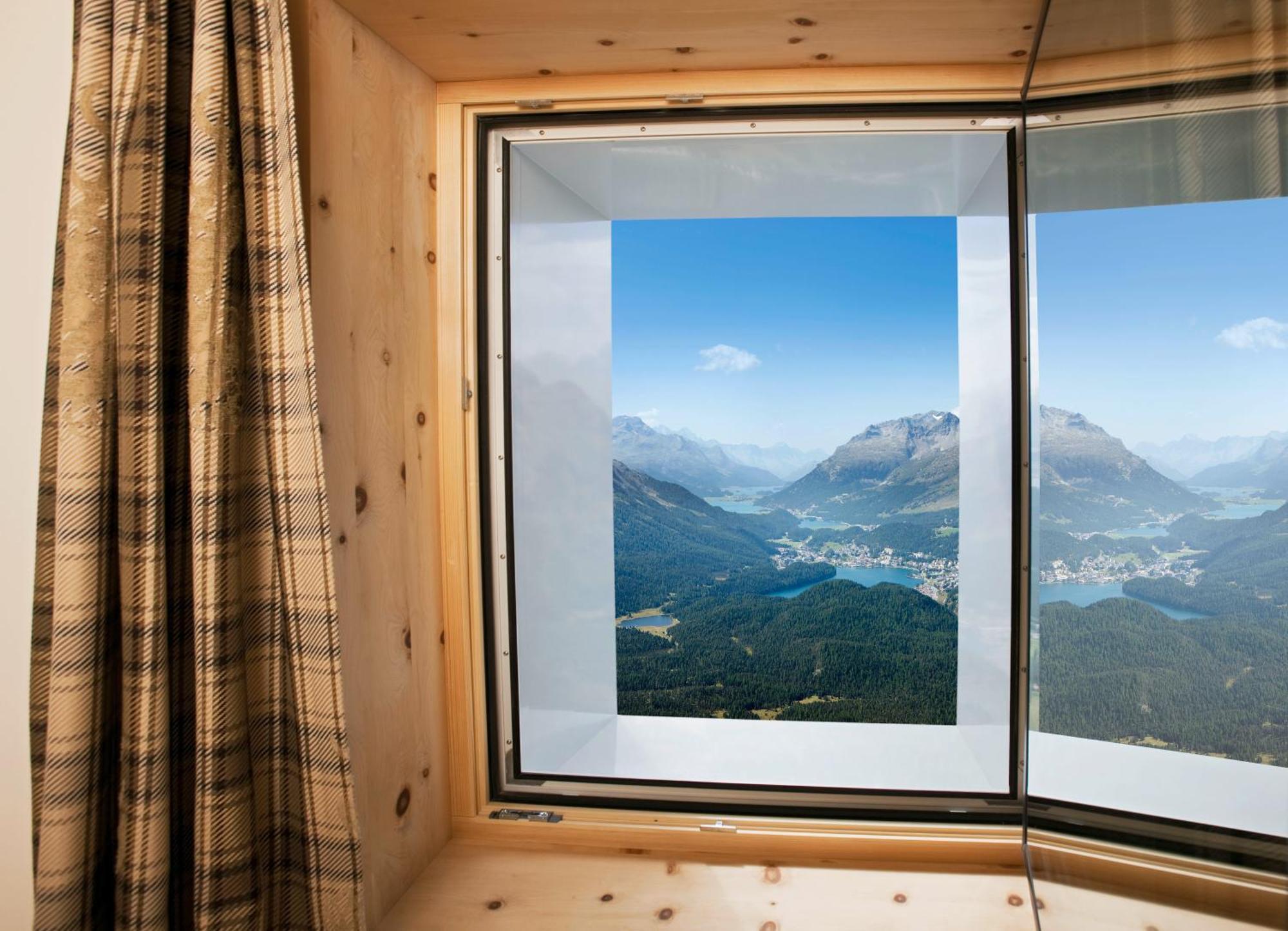 Romantik Hotel Muottas Muragl Samedan Zewnętrze zdjęcie