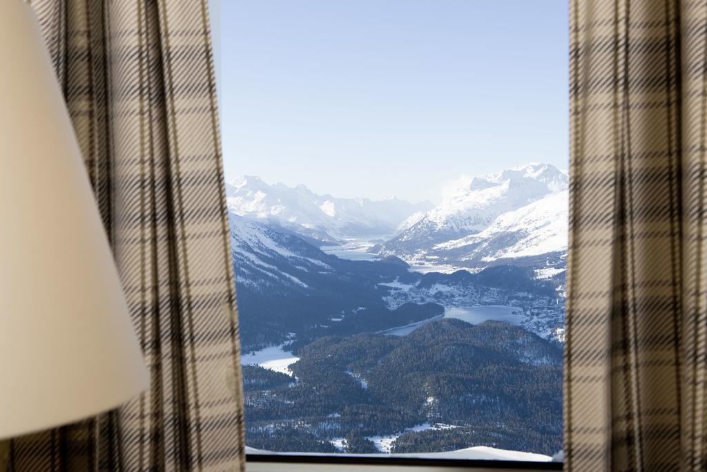 Romantik Hotel Muottas Muragl Samedan Zewnętrze zdjęcie