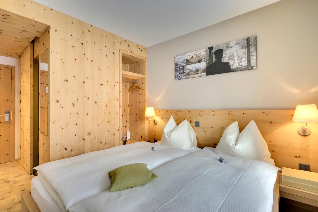 Romantik Hotel Muottas Muragl Samedan Zewnętrze zdjęcie