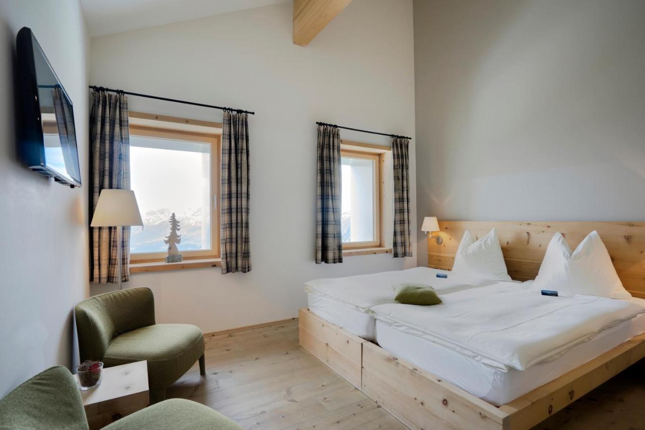 Romantik Hotel Muottas Muragl Samedan Zewnętrze zdjęcie