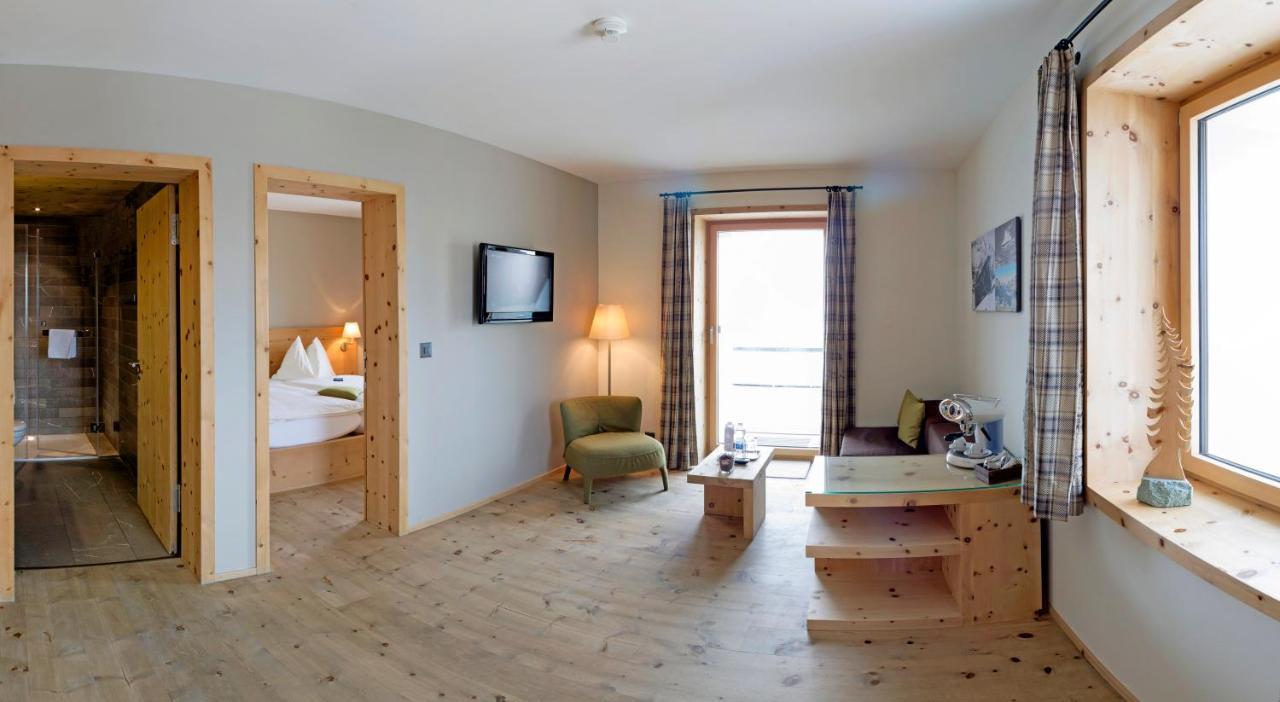 Romantik Hotel Muottas Muragl Samedan Zewnętrze zdjęcie