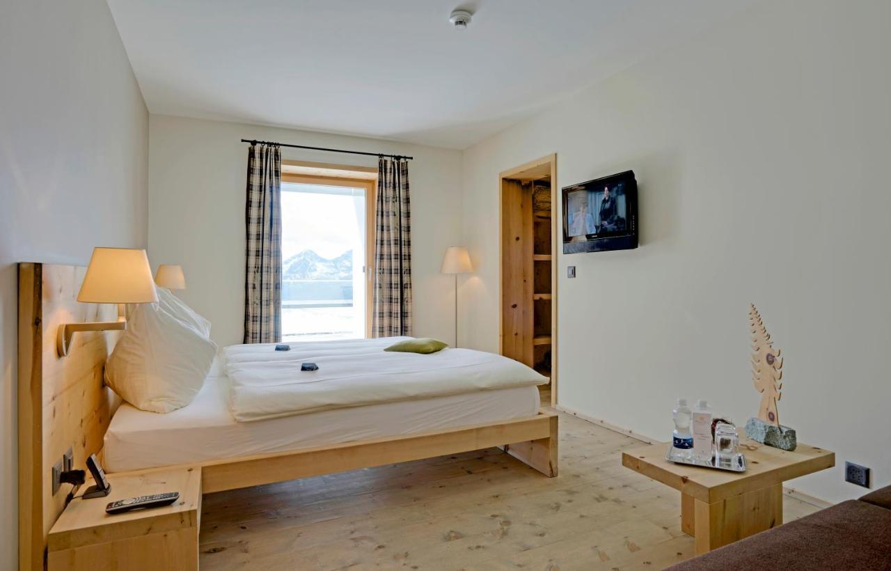 Romantik Hotel Muottas Muragl Samedan Zewnętrze zdjęcie
